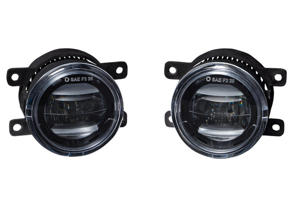 Elite Series Fog Lamps for 2012-2014 Honda CR-V Pair Yellow 3000K Diode Dynamics
