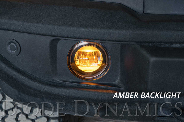 Elite Series Fog Lamps for 2012-2014 Honda CR-V Pair Yellow 3000K Diode Dynamics