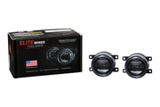 Elite Series Fog Lamps for 2012-2014 Honda CR-V Pair Yellow 3000K Diode Dynamics