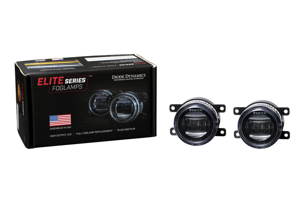 Elite Series Fog Lamps for 2012-2014 Honda CR-V Pair Yellow 3000K Diode Dynamics