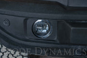 Elite Series Fog Lamps for 2013-2017 Subaru BRZ Pair Yellow 3000K Diode Dynamics