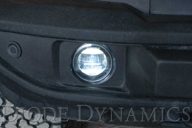 Elite Series Fog Lamps for 2013-2017 Subaru BRZ Pair Yellow 3000K Diode Dynamics