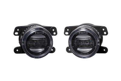 Elite Series Fog Lamps for 2009-2017 Dodge Journey Pair Cool White 6000K Diode Dynamics