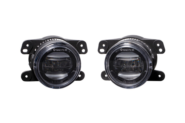 Elite Series Fog Lamps for 2009-2017 Dodge Journey Pair Cool White 6000K Diode Dynamics