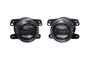 Elite Series Fog Lamps for 2009-2017 Dodge Journey Pair Cool White 6000K Diode Dynamics