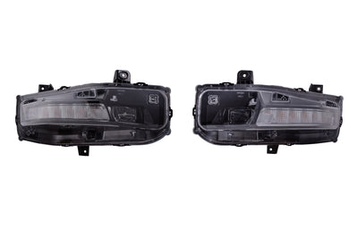 Elite Series Combination Fog Lamp for 18-21 Ford Mustang Yellow Pair Diode Dynamics