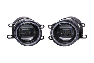 Elite Series Fog Lamps for 2016-2021 Toyota RAV4 Pair Cool White 6000K Diode Dynamics