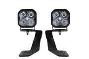 SS3 LED Ditch Light Kit for 2018-2021 Subaru Crosstrek, Sport White Combo Diode Dynamics