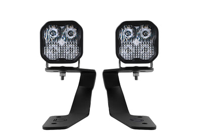SS3 LED Ditch Light Kit for 2018-2021 Subaru Crosstrek, Pro White Combo Diode Dynamics