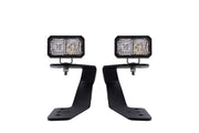 Stage Series 2in LED Ditch Light Kit for 2018-2021 Subaru Crosstrek, Sport White Combo