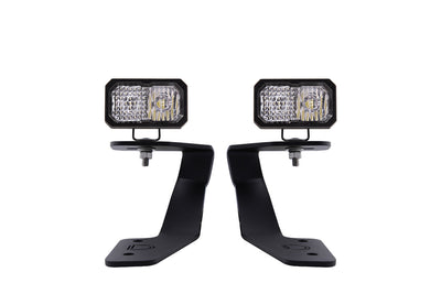 Stage Series 2in LED Ditch Light Kit for 2018-2021 Subaru Crosstrek, Pro White Combo