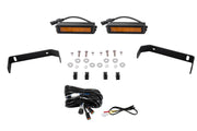 SS6 LED Lightbar Kit for 2019-2021 Ford Ranger, Amber Wide