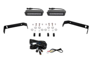 SS6 LED Lightbar Kit for 2019-2021 Ford Ranger, Amber Wide