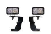 Stage Series 2in LED Ditch Light Kit for 2015-2021 Subaru WRX/STi, Pro White Combo