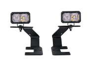 Stage Series 2in LED Ditch Light Kit for 2015-2021 GMC Canyon, Sport White Combo