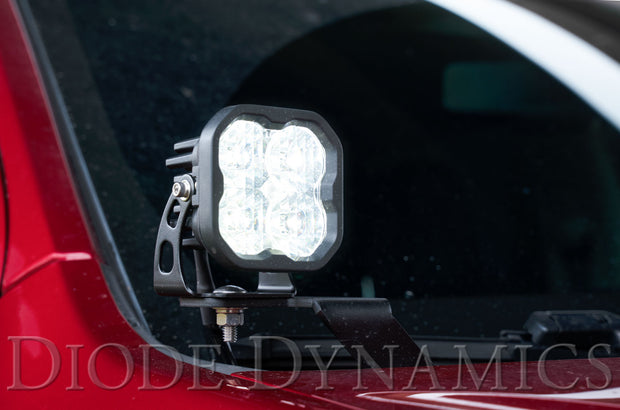 Stage Series 2in LED Ditch Light Kit for 2015-2021 Chevrolet Colorado, Pro White Combo Diode Dynamics