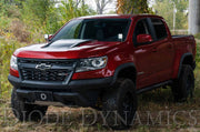 Stage Series 2in LED Ditch Light Kit for 2015-2021 Chevrolet Colorado, Pro Yellow Combo Diode Dynamics