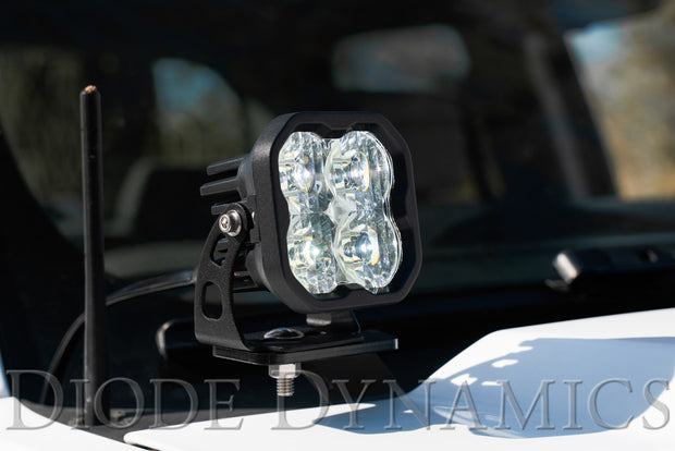 SSC2 LED Ditch Light Kit for 2014-2019 GMC Sierra 1500, Sport Yellow Combo Diode Dynamics