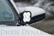 SS3 LED Ditch Light Kit for 2010-2021 Toyota 4Runner Pro Yellow Combo Diode Dynamics