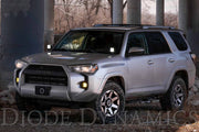 Stage Series 2in LED Ditch Light Kit for 2010-2021 Toyota 4Runner Pro White Combo Diode Dynamics