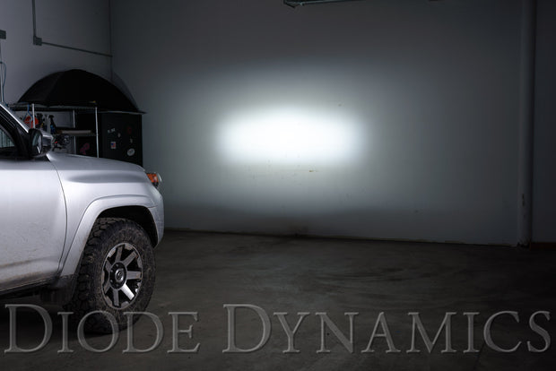 Stage Series 2in LED Ditch Light Kit for 2010-2021 Toyota 4Runner Pro White Combo Diode Dynamics