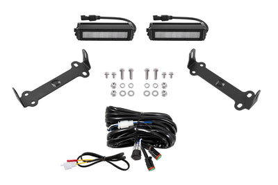 Stage Series SAE/DOT LED Lightbar Kit for 2014-2021 Toyota 4Runner White SAE/DOT Wide
