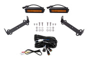Stage Series SAE/DOT LED Lightbar Kit for 2014-2021 Toyota 4Runner Amber SAE/DOT Wide  Diode Dynamics
