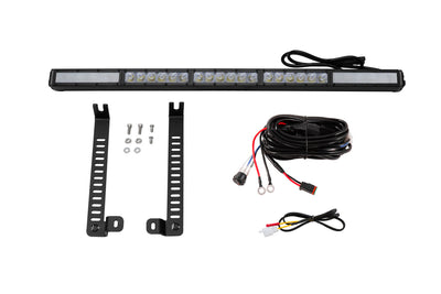 SS30 Single Stealth Lightbar Kit for 2014-2019 Toyota 4Runner White Combo Diode Dynamics