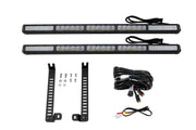 SS30 Single Stealth Lightbar Kit for 2014-2019 Toyota 4Runner White Combo Diode Dynamics