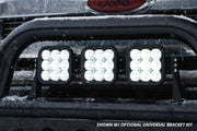 SS5 Sport Universal CrossLink 3-Pod Lightbar White Combo Diode Dynamics