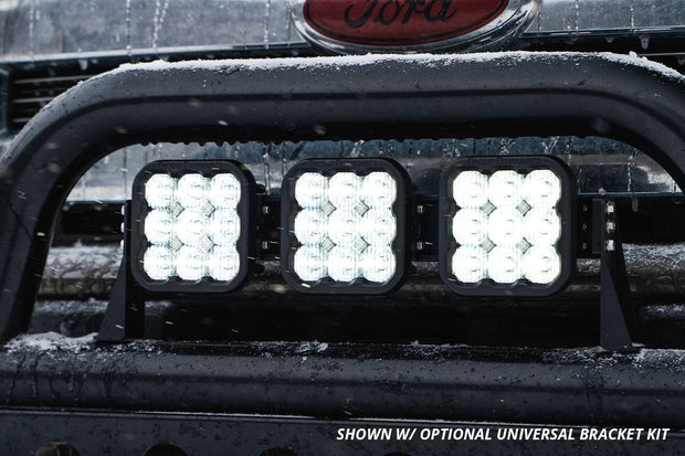SS5 Sport Universal CrossLink 3-Pod Lightbar White Combo Diode Dynamics