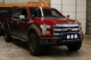 SS5 Sport Universal CrossLink 3-Pod Lightbar White Combo Diode Dynamics