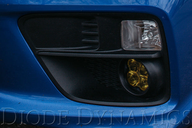 SS3 LED Fog Light Kit for 2012-2014 Honda CR-V White SAE Fog Sport w/ Backlight Diode Dynamics