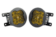 SS3 LED Fog Light Kit for 2012-2014 Honda CR-V White SAE Fog Pro w/ Backlight Diode Dynamics