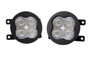 SS3 LED Fog Light Kit for 2012-2014 Honda CR-V White SAE Fog Max w/ Backlight Diode Dynamics