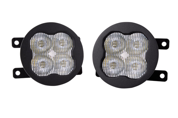 SS3 LED Fog Light Kit for 2012-2014 Honda CR-V White SAE Fog Max w/ Backlight Diode Dynamics