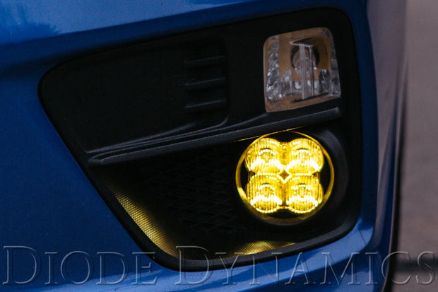 SS3 LED Fog Light Kit for 2012-2014 Honda CR-V White SAE Fog Max w/ Backlight Diode Dynamics