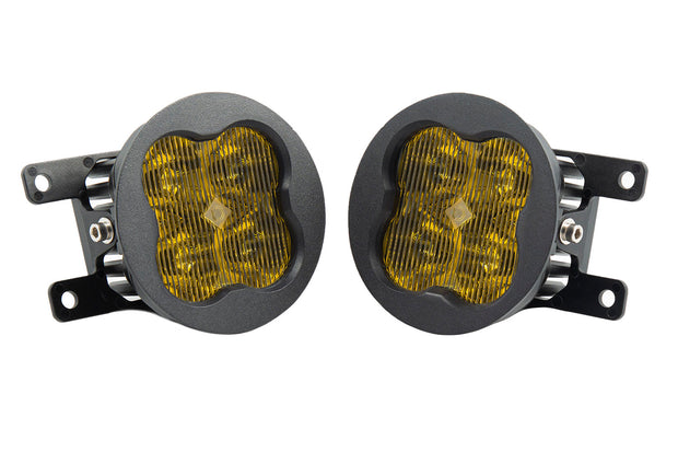 SS3 LED Fog Light Kit for 2012-2014 Honda CR-V White SAE Fog Max w/ Backlight Diode Dynamics