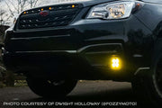 SS3 LED Fog Light Kit for 2014-2018 Subaru Forester White SAE Fog Max w/ Backlight Diode Dynamics