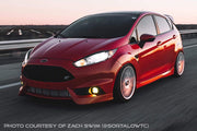 SS3 LED Fog Light Kit for 2014-2019 Ford Fiesta ST Yellow SAE Fog Max w/ Backlight Diode Dynamics