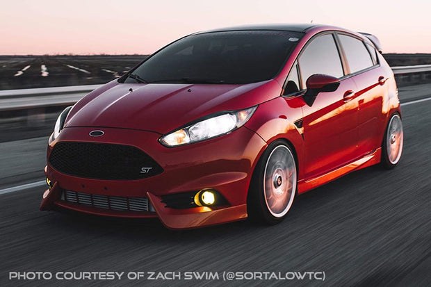 SS3 LED Fog Light Kit for 2014-2019 Ford Fiesta ST Yellow SAE Fog Max w/ Backlight Diode Dynamics
