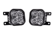 SS3 LED Fog Light Kit for 2019-2021 Ram 1500 (non-LED) Yellow SAE Fog Max w/ Backlight Diode Dynamics