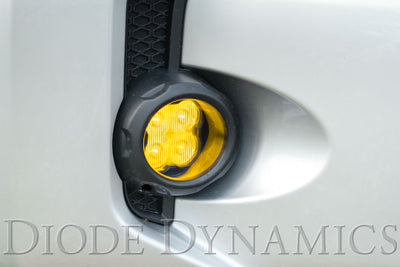 SS3 LED Fog Light Kit for 2010-2021 Toyota 4Runner Yellow SAE Fog Sport w/ Backlight Diode Dynamics
