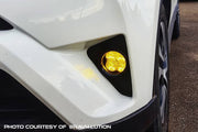SS3 LED Fog Light Kit for 2006-2012 Toyota RAV4 White SAE Fog Max w/ Backlight Diode Dynamics