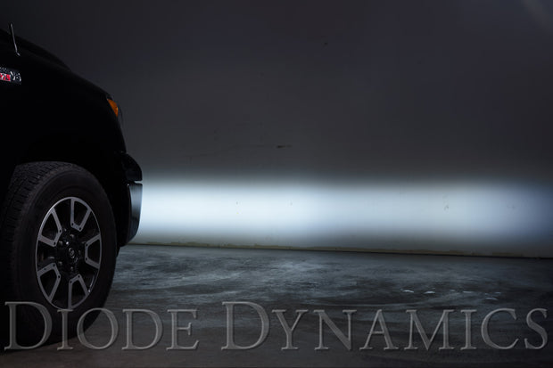 SS3 LED Fog Light Kit for 2007-2013 Toyota Tundra White SAE Fog Sport w/ Backlight Diode Dynamics