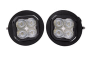 SS3 LED Fog Light Kit for 1996-2006 Dodge Viper White SAE Fog Max w/ Backlight Diode Dynamics