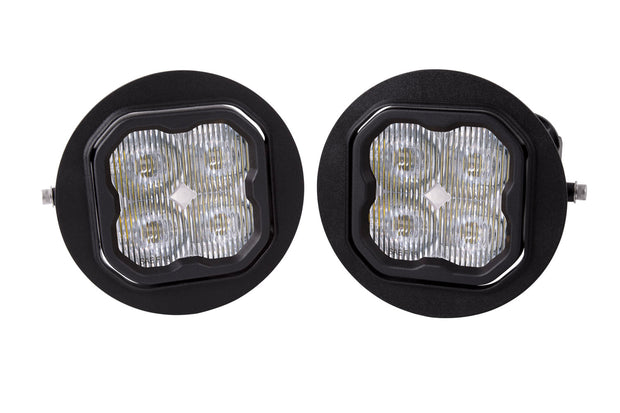 SS3 LED Fog Light Kit for 1996-2006 Dodge Viper White SAE Fog Max w/ Backlight Diode Dynamics
