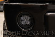 SS3 LED Fog Light Kit for 1996-2006 Dodge Viper White SAE Fog Max w/ Backlight Diode Dynamics