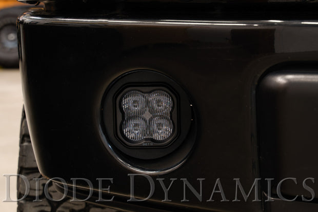 SS3 LED Fog Light Kit for 1996-2006 Dodge Viper White SAE Fog Max w/ Backlight Diode Dynamics