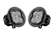 SS3 LED Fog Light Kit for 1996-2006 Dodge Viper White SAE Fog Max w/ Backlight Diode Dynamics